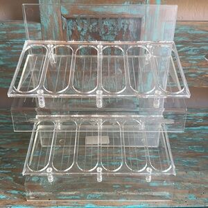 OPI Clear Acrylic Nail Polish 36 Bottle Store Display Organizer Holder